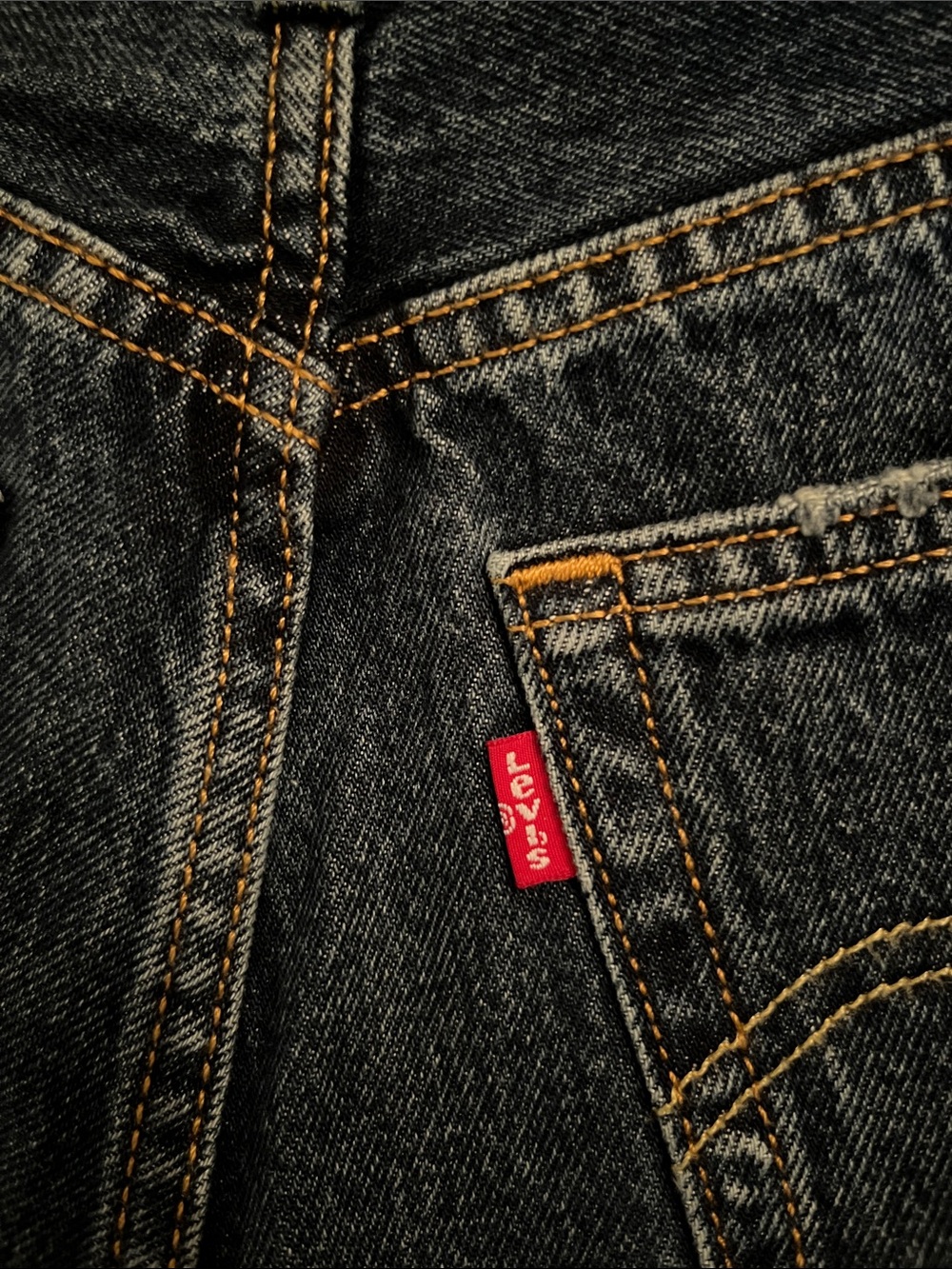 NWT Levi’s 501 Original Denim Shorts - Picture 10 of 11